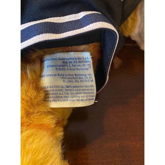 Build-A-Bear Workshop Soccer Player Stuffed Teddy Bear Brown 17 Inches - Picture 5 of 5